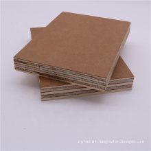 610*2500MM 12mm sign grade poplar core HDO/MDO plywood for sale